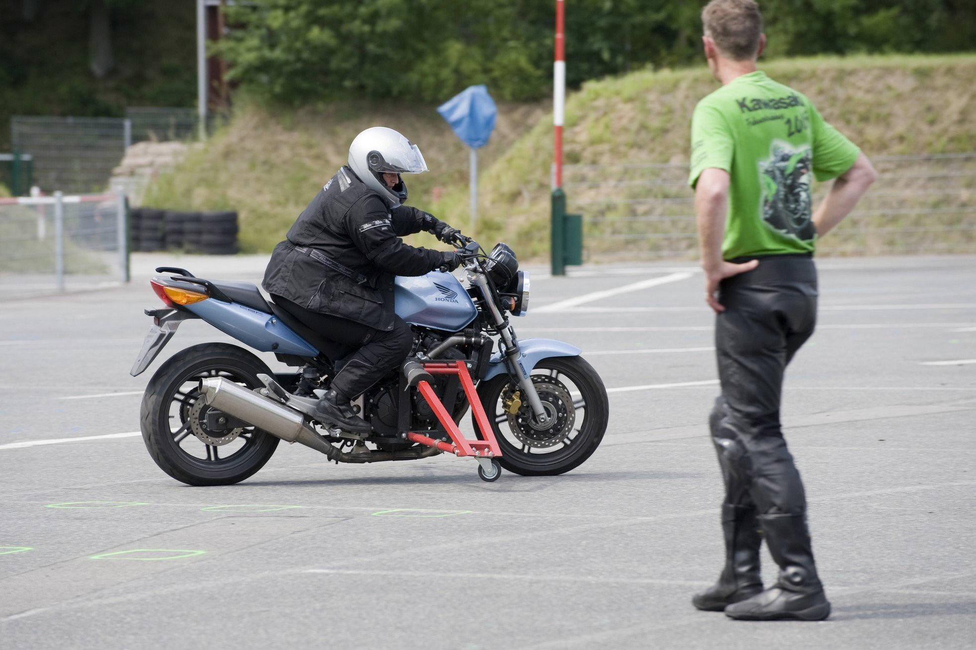 Motorrad-Sicherheitstraining-Schraeglagentraining-013
